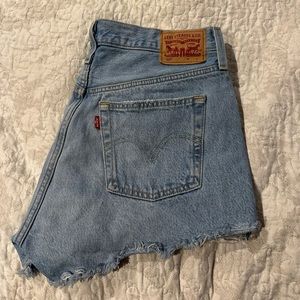 Levi’s 501 Shorts,